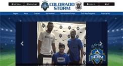 Desktop Screenshot of coloradostorm.com